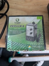 Titan Controls Zepher 2 High Temperature Shut-Off System with Restart Delay