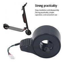 Electric Scooter Throttle Raised Stripe Scooter Throttle Thumb Accelerator
