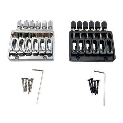 Modern Plan Unheaded Guitar Bridge Structure With Strengthened Musical Accuracy