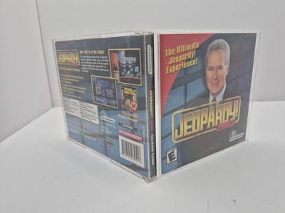 Jeopardy 2003 The Ultimate Experience PC Game In Jewel Case Good