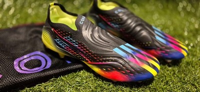 NEW Adidas Copa Sense+ SG Al Rihla Pack Black GZ1359 Men s Size 9