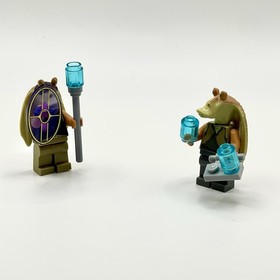 LEGO Star Wars: The Battle of Naboo (7929) Minifigures Included No Box/Manual