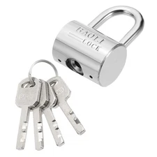 40 x 32 x 65mm Heavy Duty Lock Alloy Steel High Security Padlock with 4 Keys
