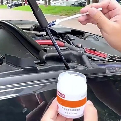1pc Car Door Lubricant 100g Anti-Noise Rust Prevention Sunroof & Hinge Grease