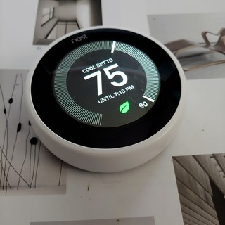 White Nest Learning Thermostat 3rd Generation (Model A0013)