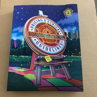 Graphic Artists Guild Handbook: Pricing & Ethical Guidelines, 15th Edition NEW