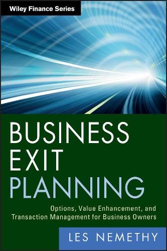 Business Exit Planning - 9780470905319