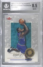 2000 Fleer Authority Rookie 1 of 1250 /1250 DeShawn Stevenson #124 BGS 8.5 0b2