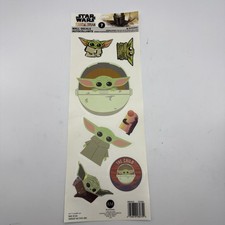 Grogu from Mandalorian Stickers 7 Stickers Wall Decals Roommates Star Wars
