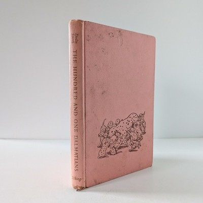 THE HUNDRED AND ONE DALMATIANS Dodie Smith 1957 1st US Edition Viking Press