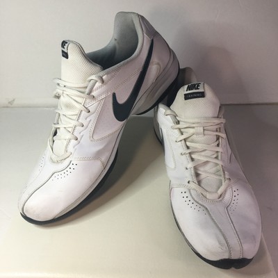 Nike Air Affect VI Leather White Navy Blue Mens Size US 12 Trainers 629949-104