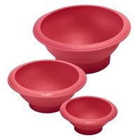 Lurch Flexiform Halbkugel 3Er Set Cotton Candy Ø18Cm, 14Cm, 10Cm