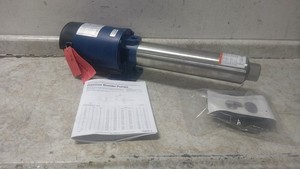 Flint & Walling PB1014S103 1 HP 3450 Max RPM 208-230/460VAC Booster Pump (C)