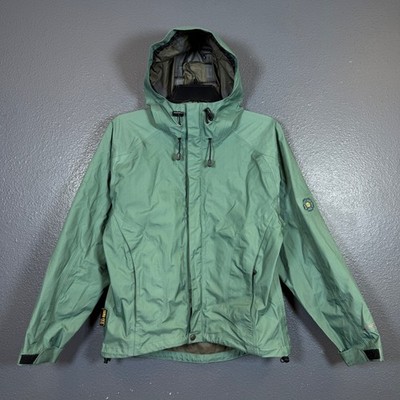 Wild Roses XS women s turquoise GORE-TEX light rain jacket outdoor