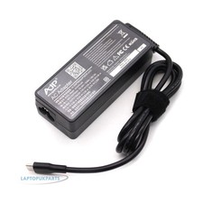 AJP New For HONOR MAGICBOOK 14 Laptop Charger 65W 20V 3.25A USB-C AC Adapter UK