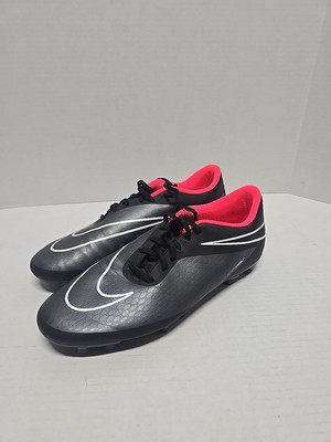 NIKE HYPERVENOM PHADE FG BOOTS CLEATS 2014 599809-016 US 13 MENS