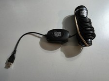 Disney High School Musical Microphone Logitech USB multi console use- UNTESTED