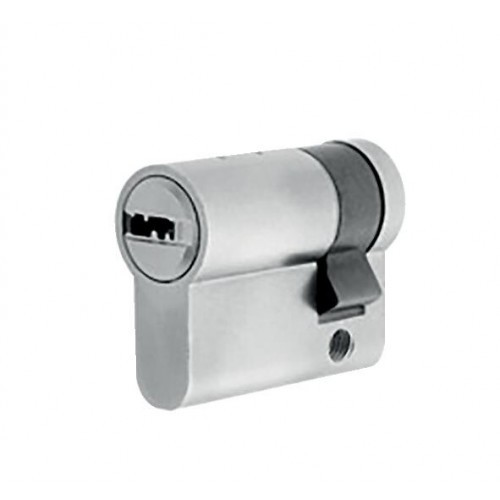 Demi cylindre de porte TESA 30x10 pour sécuriser un garage