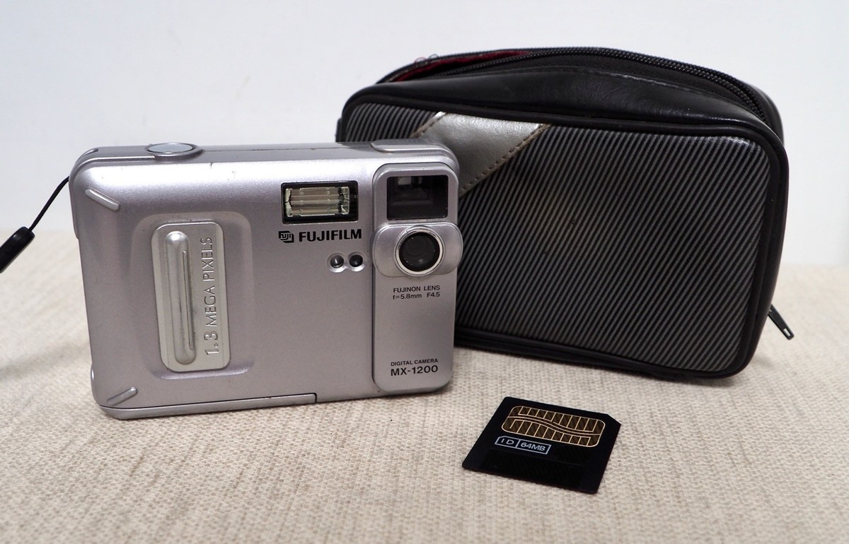 Fujifilm MX 1200 1.3MP Digital Camera - Silver for sale