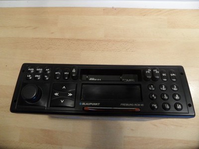 Autoradio  Radio cassette Blaupunkt Freiburg RCM 45  R.D.S. DMS Nr. 7645720010