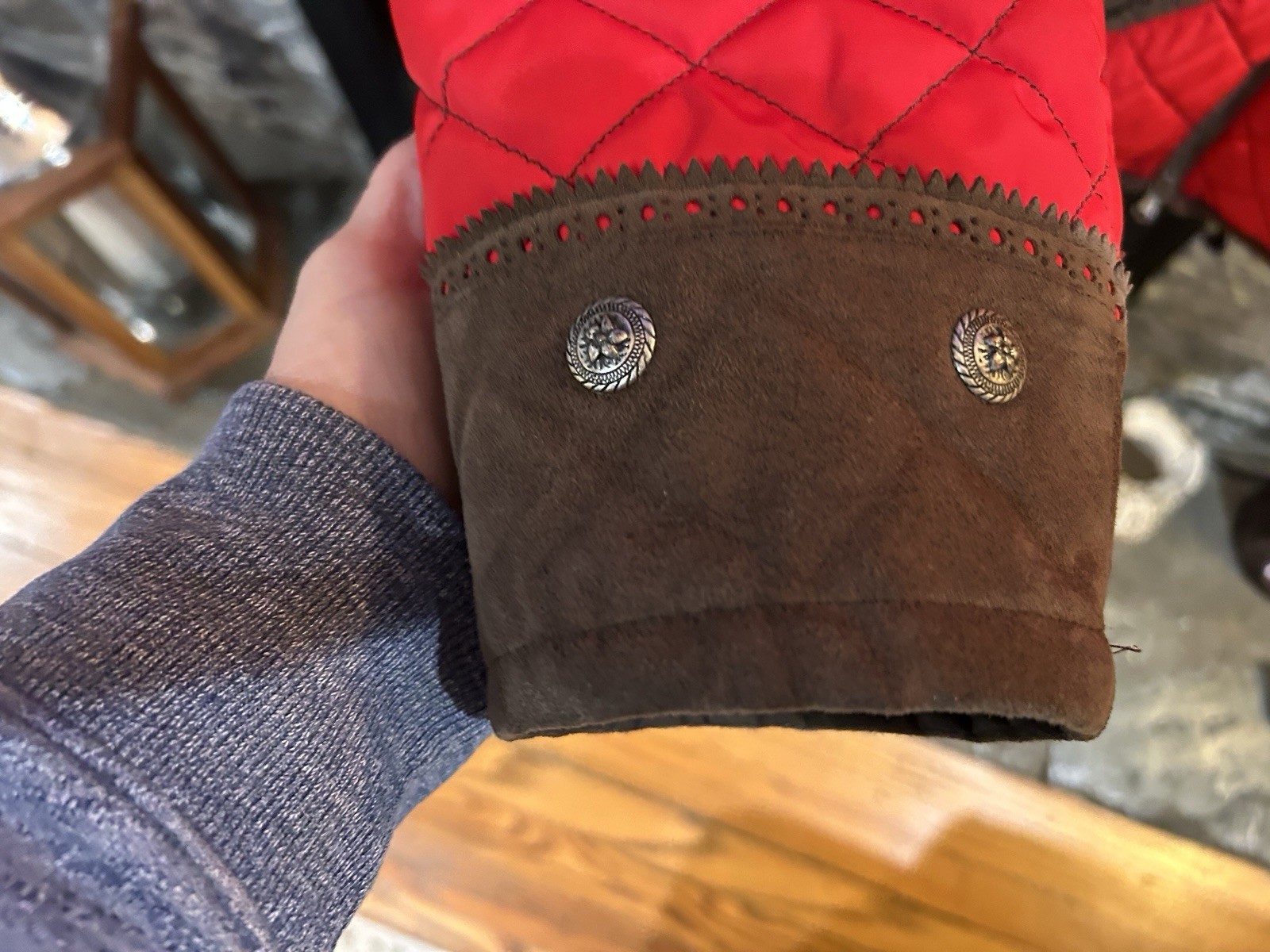 luxury Miller ski winter Jacket, patch Shield dee… - image 4