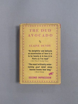 The dud avocado (2nd imp), Elaine Dundy, Gollancz, 1958, Hardcove