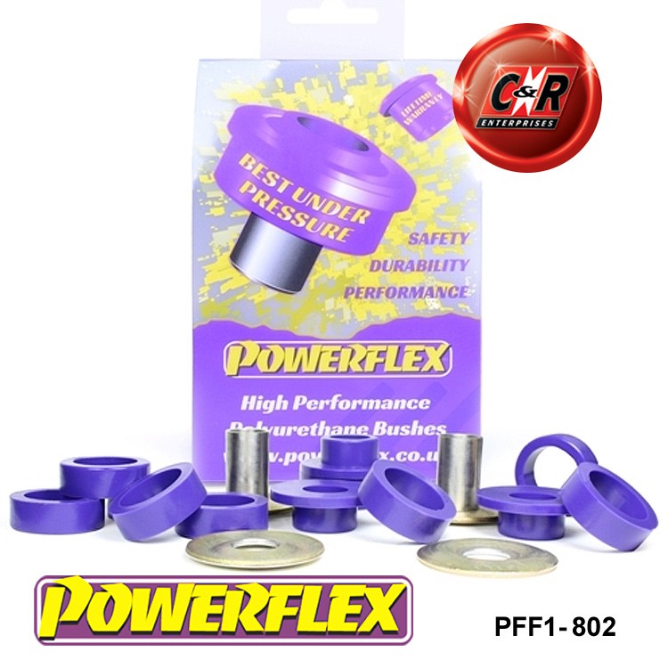 PFF1-802 Powerflex Road Front Lower Wishbone Rear Bushes