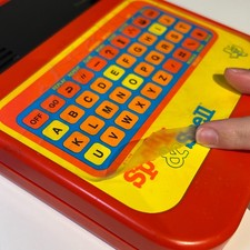 Vintage 1978 Speak  Spell Texas Instruments Tested Works Clean Original