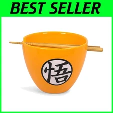 Dragon Ball Z Chopsticks & Bowl Collection
