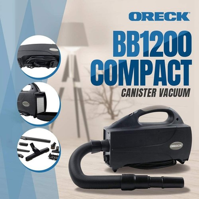 #ad Oreck Compact Canister Vacuum Handheld Canister Cleaner amp; Blower BB1200DB *NEW* $144.99