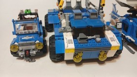 LEGO Jurassic World Vehicles Incomplete 75918, 75916, 75915 NO FIGURES