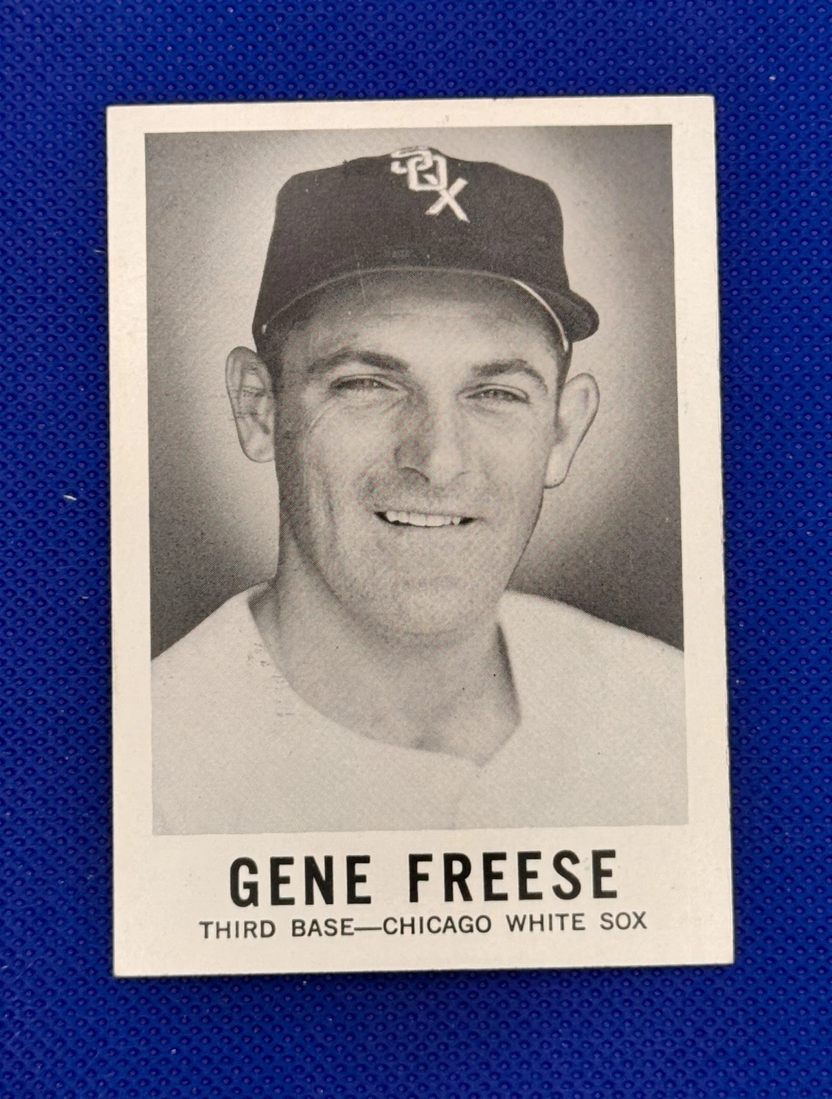 1960 Leaf Baseball Gene Freese #140 Chicago White Sox NR-MT