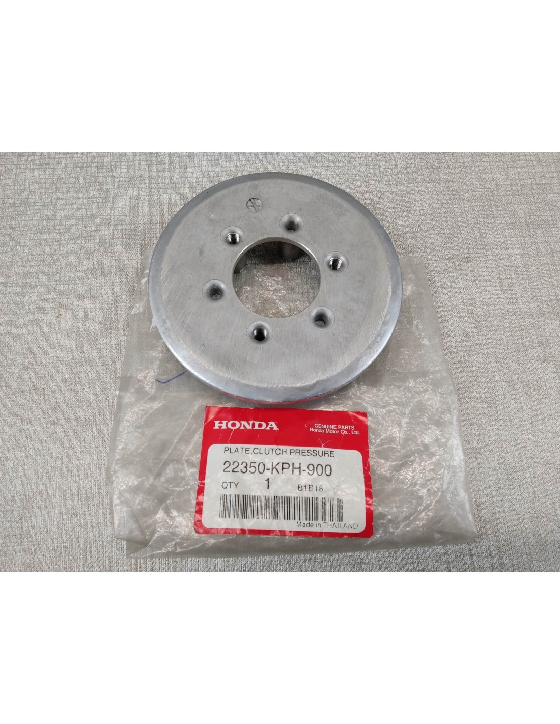 Plateau pression embrayage résout le patinage de votre Super Cub 125