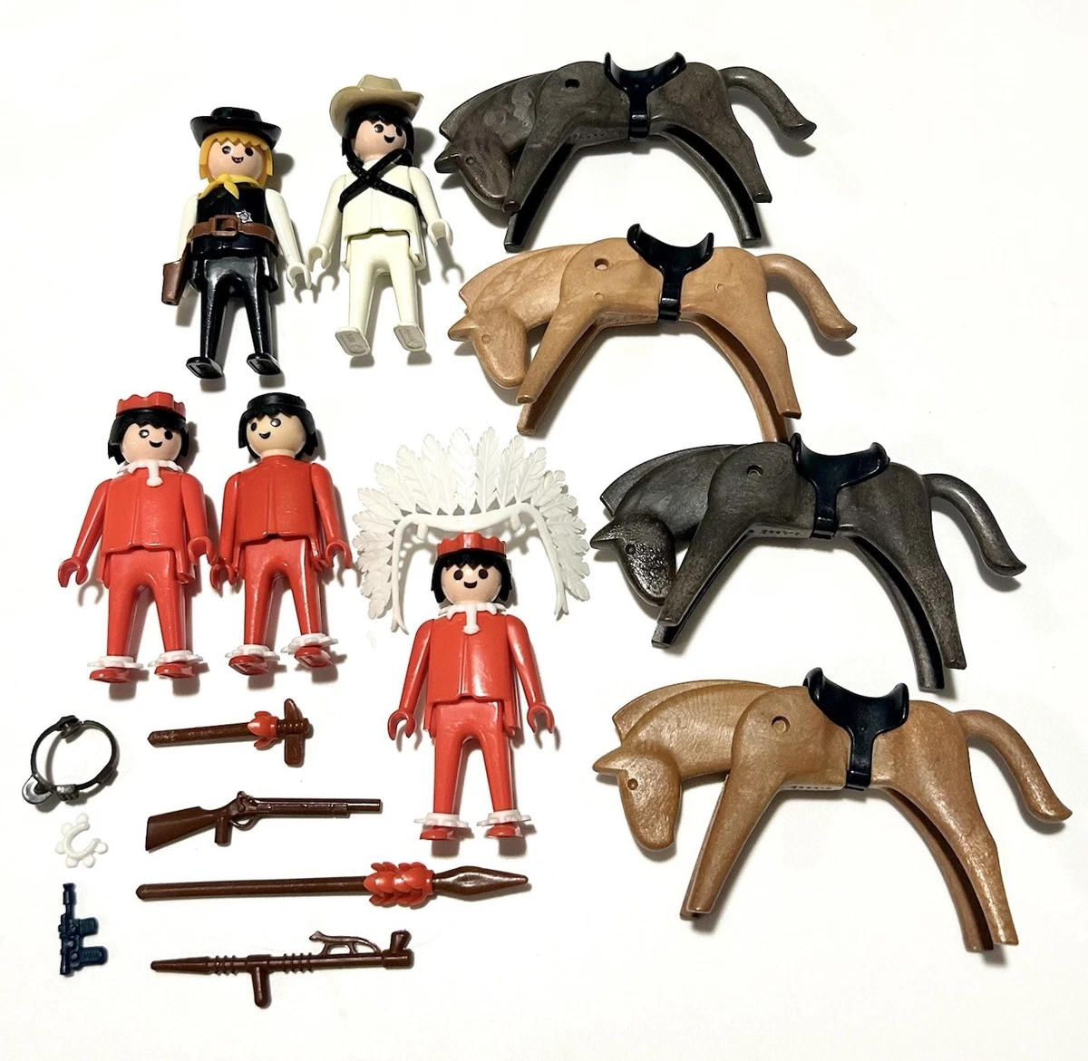 Playmobil Western 3023 – Le Fort Vintage De 1998 Pour Fans De Cow-boys