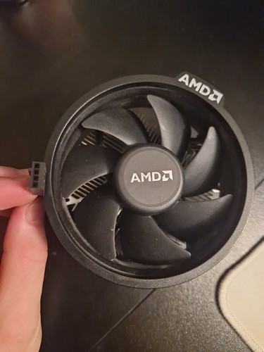 Original AMD Boxed Lüfter - Sockel AM4