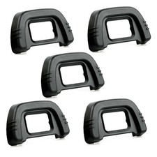 5Pack Eye Cup Eyepiece For Nikon D70s/80/D90/D40/D50/D100/D200/D300/D7000 DK-21
