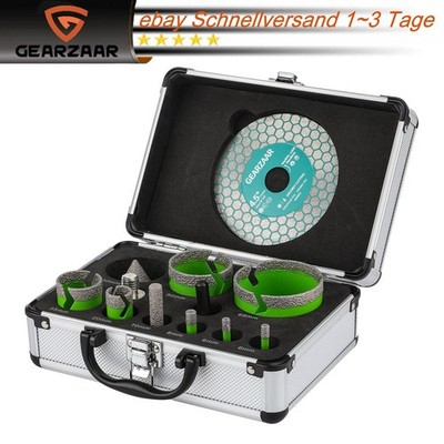 diamond core drill Porcelain Ceramic Granite für 6mm 68mm Set Diamond Hole Saw