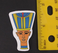 Queen Nefertiti Egyptian Sticker (AC)