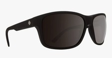 Spy Optic ACRYLON Sunglasses - MATTE Black / HAPPY Gray Green POLAR NEW