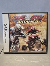 MX vs ATV Untamed CIB Nintendo DS Authentic Tested Complete in Box