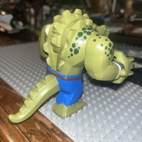Authentic Lego Killer Croc Big Fig - Batman Movie - Incomplete