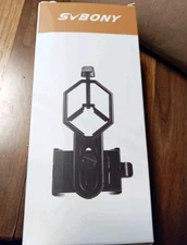 SVBONY Universal Cell Phone Adapter Mount Telescope Phone Mount for Binocular Mo