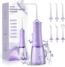 Water Dental Flosser Teeth Pick Portable Cordless Oral Irrigator Rechargeable