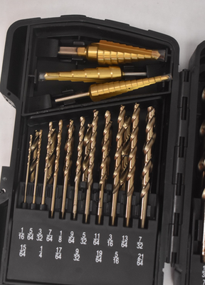 Mac Tools 32 Piece Cobalt Grade Drill Bit & Step Bit Set