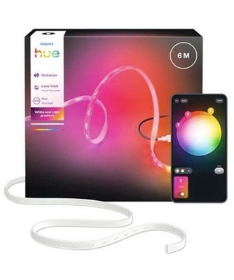 Philips Hue Flux Outdoor LED Lightstrip 30W 3000 lm 2000- 6500 K RGBW 6m
