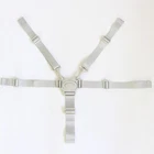 Baby 5 Point Harness Straps Baby Seat Belt for Stroller High Chair Pram Buggy