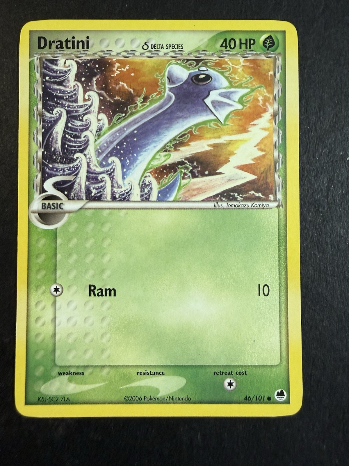 Dratini (Delta Species) 46/101 Dragon Frontiers Regular
