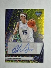 2025-26 Bowman Best U Richie Saunders Greatness Awaits Auto Yellow Refractor /75