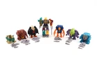Pretender Monstructor 100% Complete Vintage 1989 G1 Transformers Action Figure