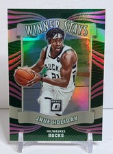 2023-24 Panini Donruss Optic Jrue Holiday Winner Stays #9 Pink /25